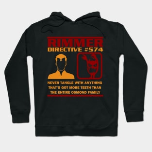 Rimmer Directive #574 Osmond Family Hoodie